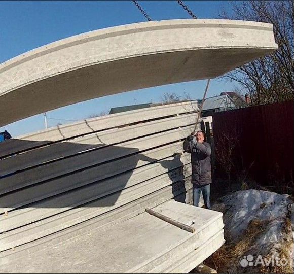 Плиты жби по размерам заказчика - 1-го сорта