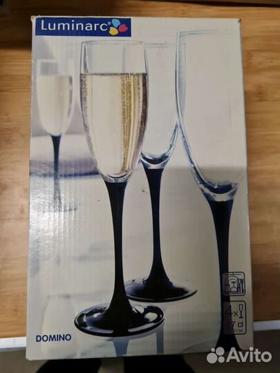Бокалы для шампанского Luminarc