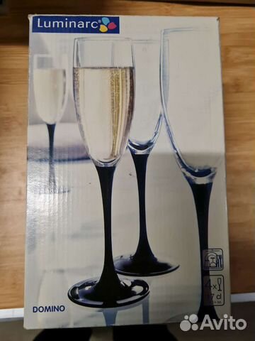 Бокалы для шампанского Luminarc