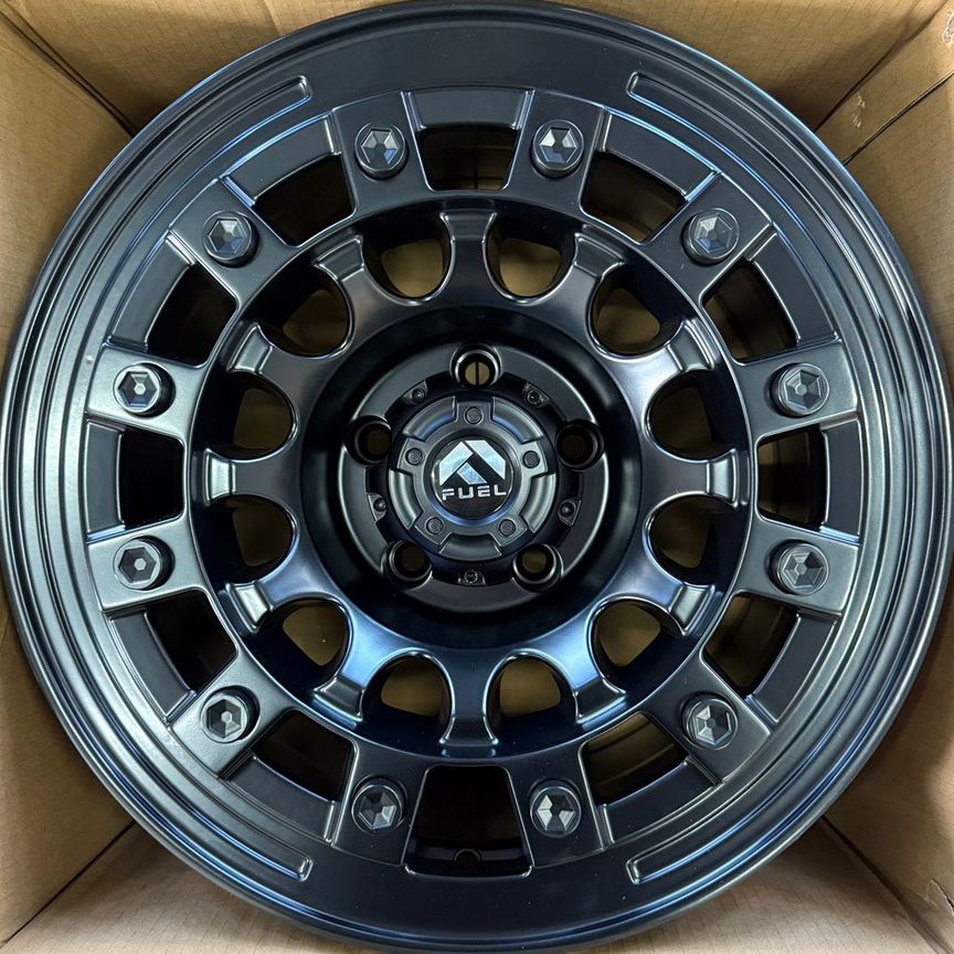 Литые диски Jeep 9×R17 5×127