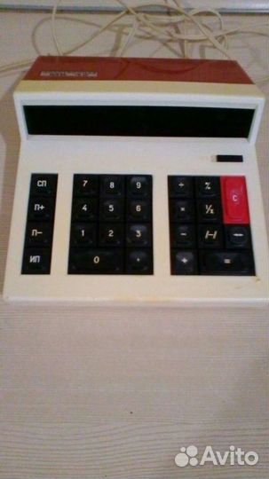 Калькулятор СССР мк42