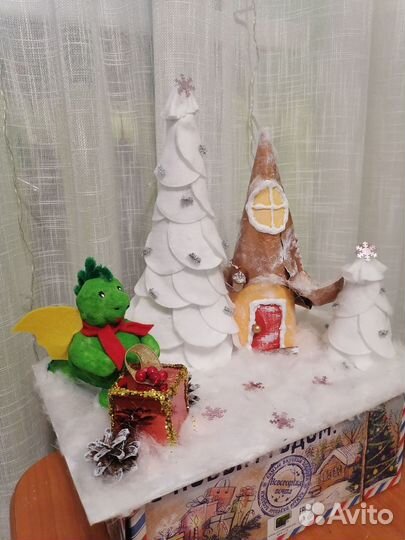 Поделки в детский сад, школу