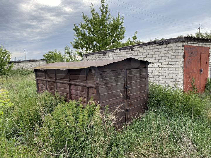 Гараж, 12 м²