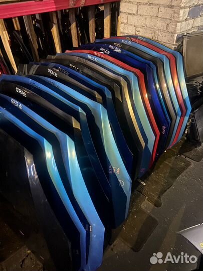 Капот Mazda 3 BL