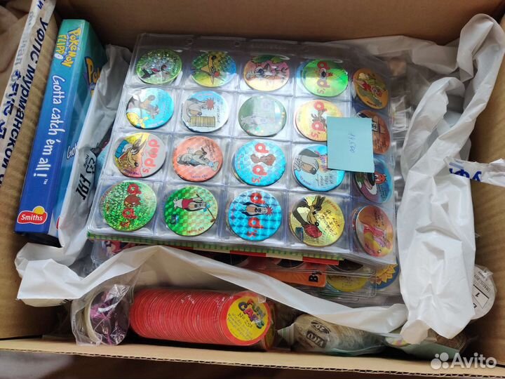 Фишки, Сотки, кепсы огромное количество коллекций