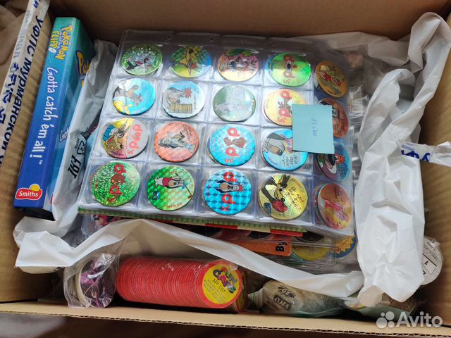 Фишки, Сотки, кепсы огромное количество коллекций