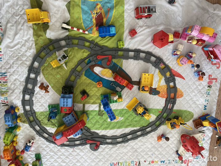 Lego дупло пакетом 6 наборов