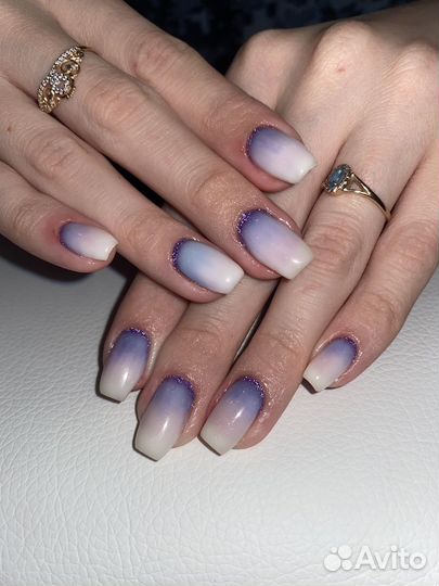 Маникюр на дому