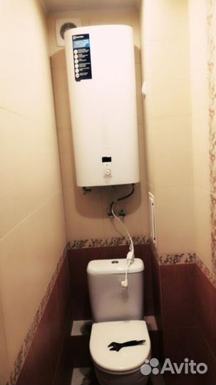 Услуги сантехника, отопление, гарантия на работу