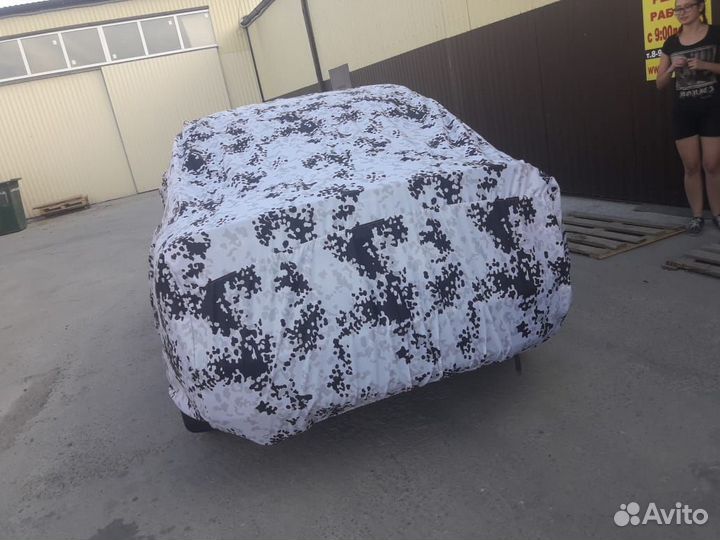 Тент чехол от града на машину от производителя