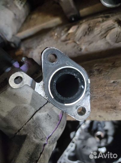 Клапан егр на mercedes vito 639 кузов