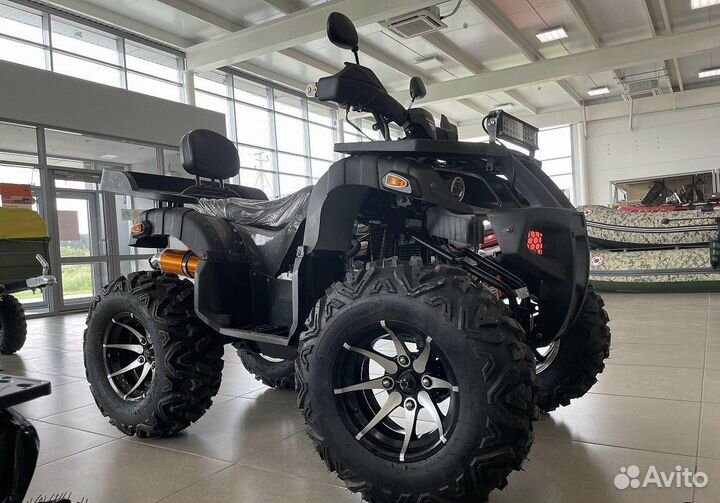 Квадроцикл promax dominator 320 sport carbon бу