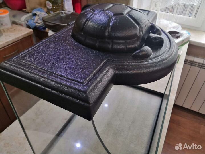 Террариум для черепахи новый