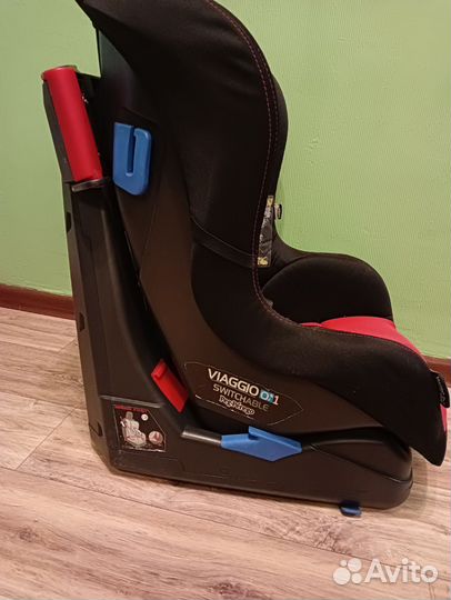 Автокресло Peg -Perego Viaggio Switchable