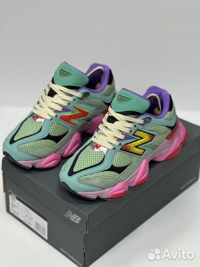 Кроссовки женские NEW Balance 9060 голубые 5