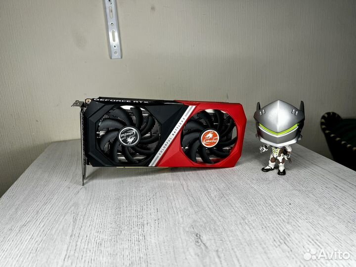 RTX 3060 Ti 8Gb Colorful Как Новая