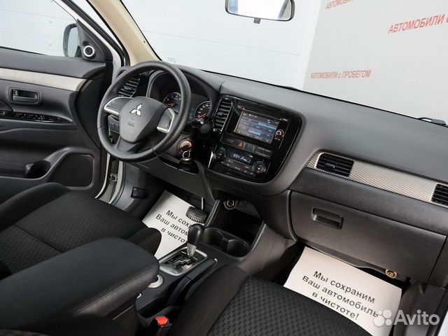 Mitsubishi Outlander 2.0 CVT, 2014, 116 956 км объявление продам