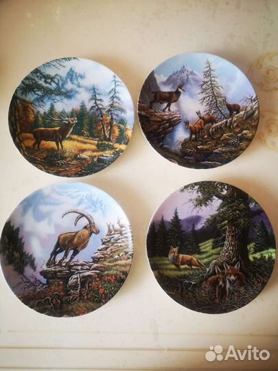 Настенные тарелки Германия