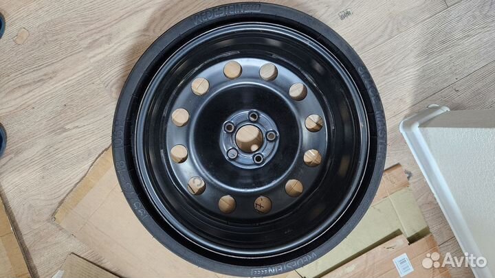 Докатка 195/75/18 W251 Mercedes VW touareg CR7