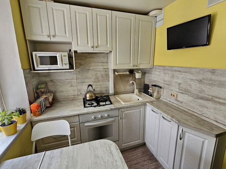 2-к. квартира, 44,2 м², 4/5 эт.