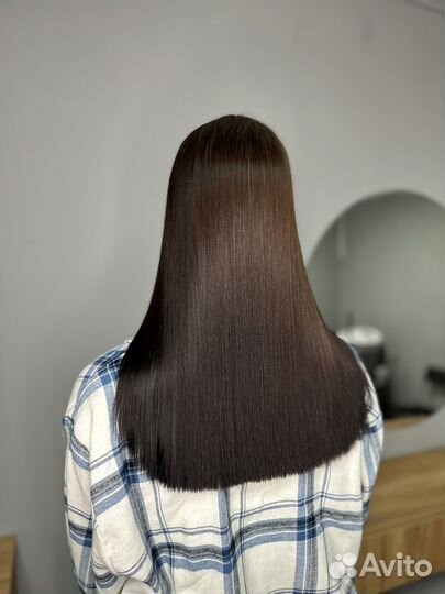 Кератиновое выпрямление, ботокс