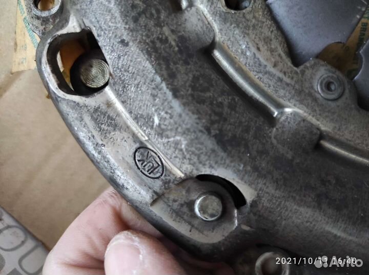 Комплект сцепления Рено clio 1,5 dci