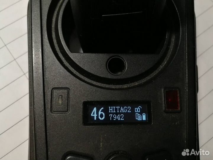 Ключ зажигания Фольксваген Volkswagen Туарэг