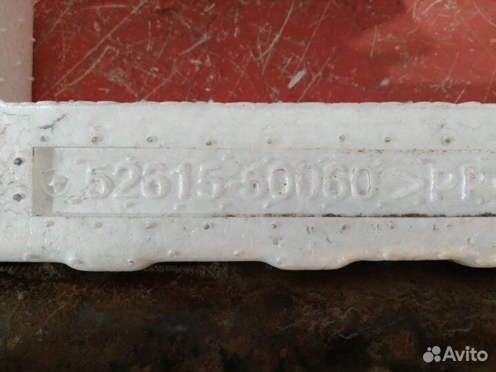 Абсорбер бампера задний Lexus Ls