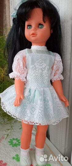 Платье для куклы 45см, гдр СССР