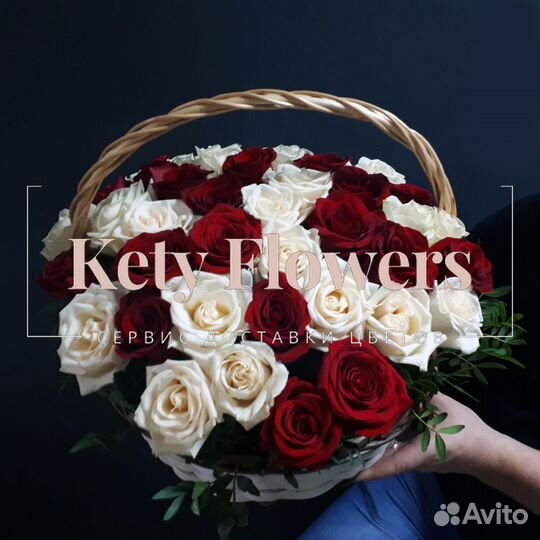 Свежие Букеты из 51розы
