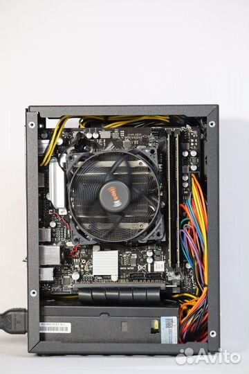 Игровой пк Ryzen 5 3600/GTX 1660 Super/16gb DDR4