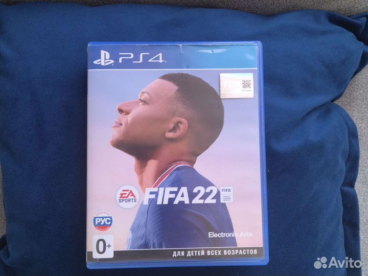 Игра на ps4 FIFA 22
