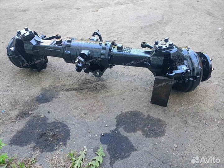 Балочный мост мтз 82