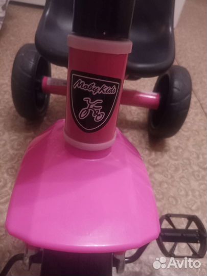 Трехколесный велосипед музыкальный