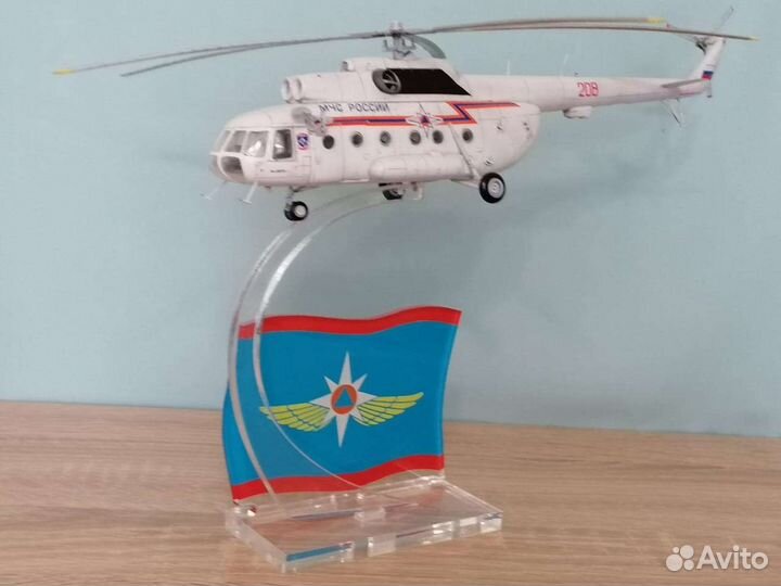 Модель вертолёта Ми-8, Ми-28