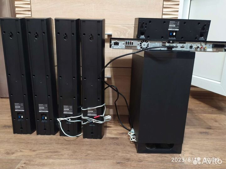 Домашний кинотеатр panasonic