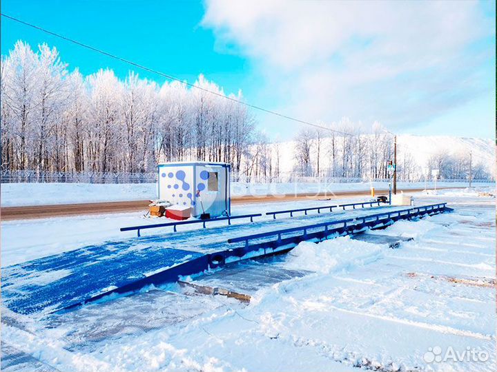 Весы автомобильные 80 тонн Лидер