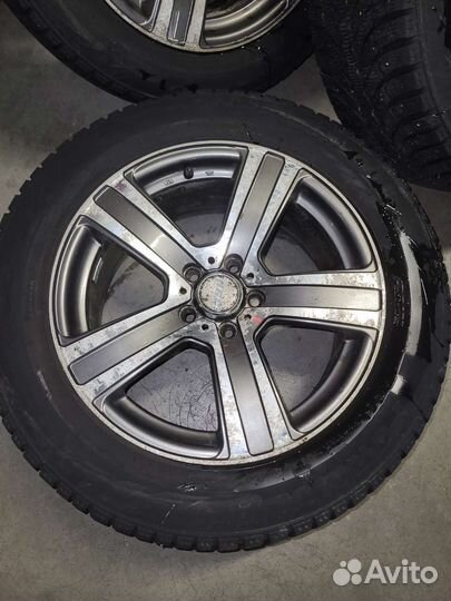 Шины и диски 235 55 17 volvo