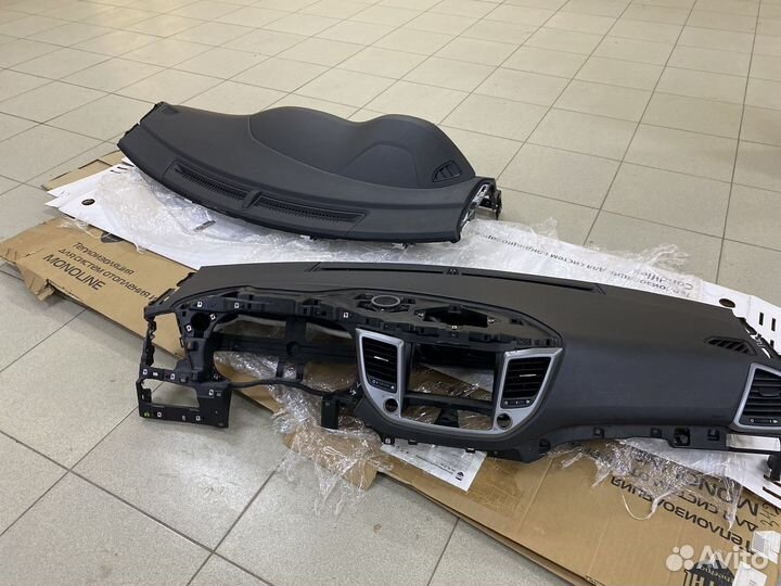 Торпеда с подушкой Hyundai Tucson 3