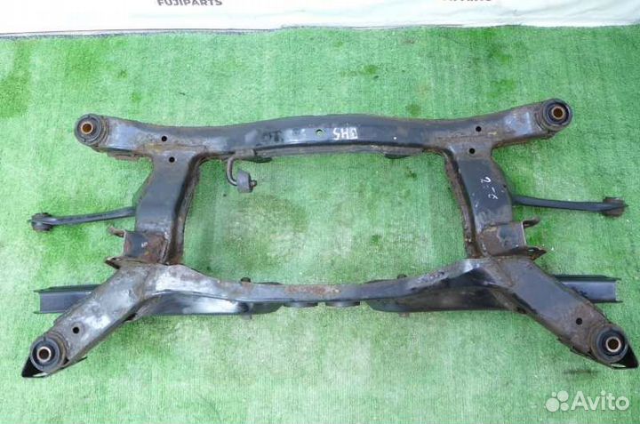 Балка подвески задняя Subaru Legacy BH5 EJ202 2003