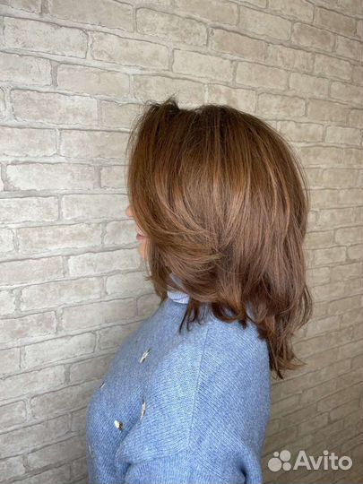 Сложное окрашивание волос