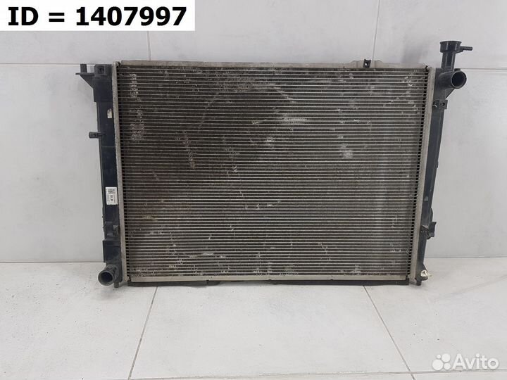 Радиатор охлаждения двигателя Hyundai Santa Fe