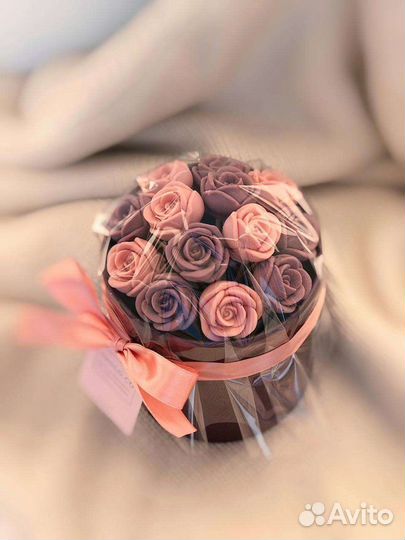 Шоколадные букеты