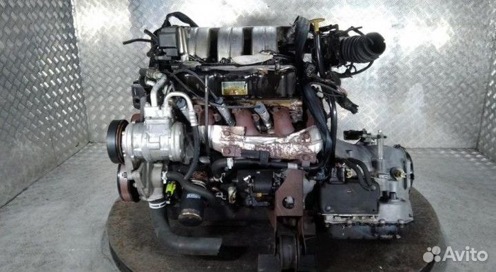 Двигатель Dodge Caravan 3.3 Бензин + АКПП