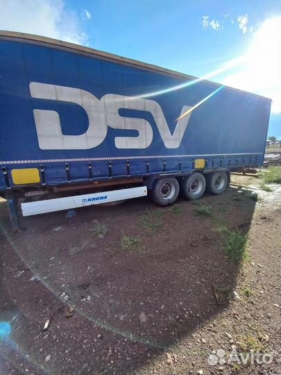 Полуприцеп шторный Krone SD, 2011