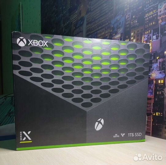 Xbox Series X + Игра