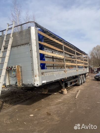 Тент и каркас для полуприцепа schmitz