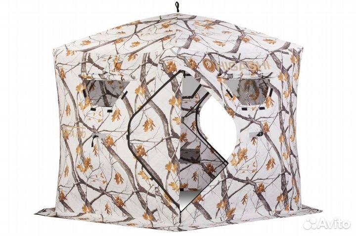 Палатка для зимней рыбалки Higashi трёхслойная