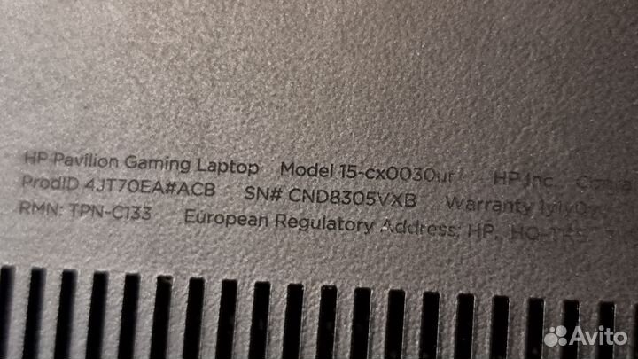 Ноутбук hp 15