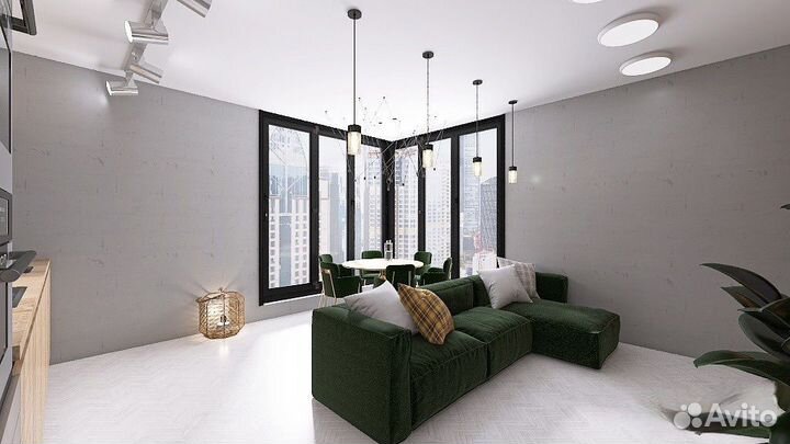 Дизайнер интерьера жилых и коммерческих помещений